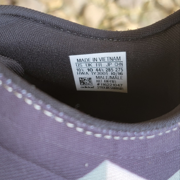 Adidas Neo Men's Army Cloud Foam Size 10.5 Tennis Shoe - Picture 5 of 10